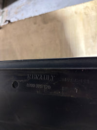 Aile avant gauche noir Renault Clio 3 phase 1