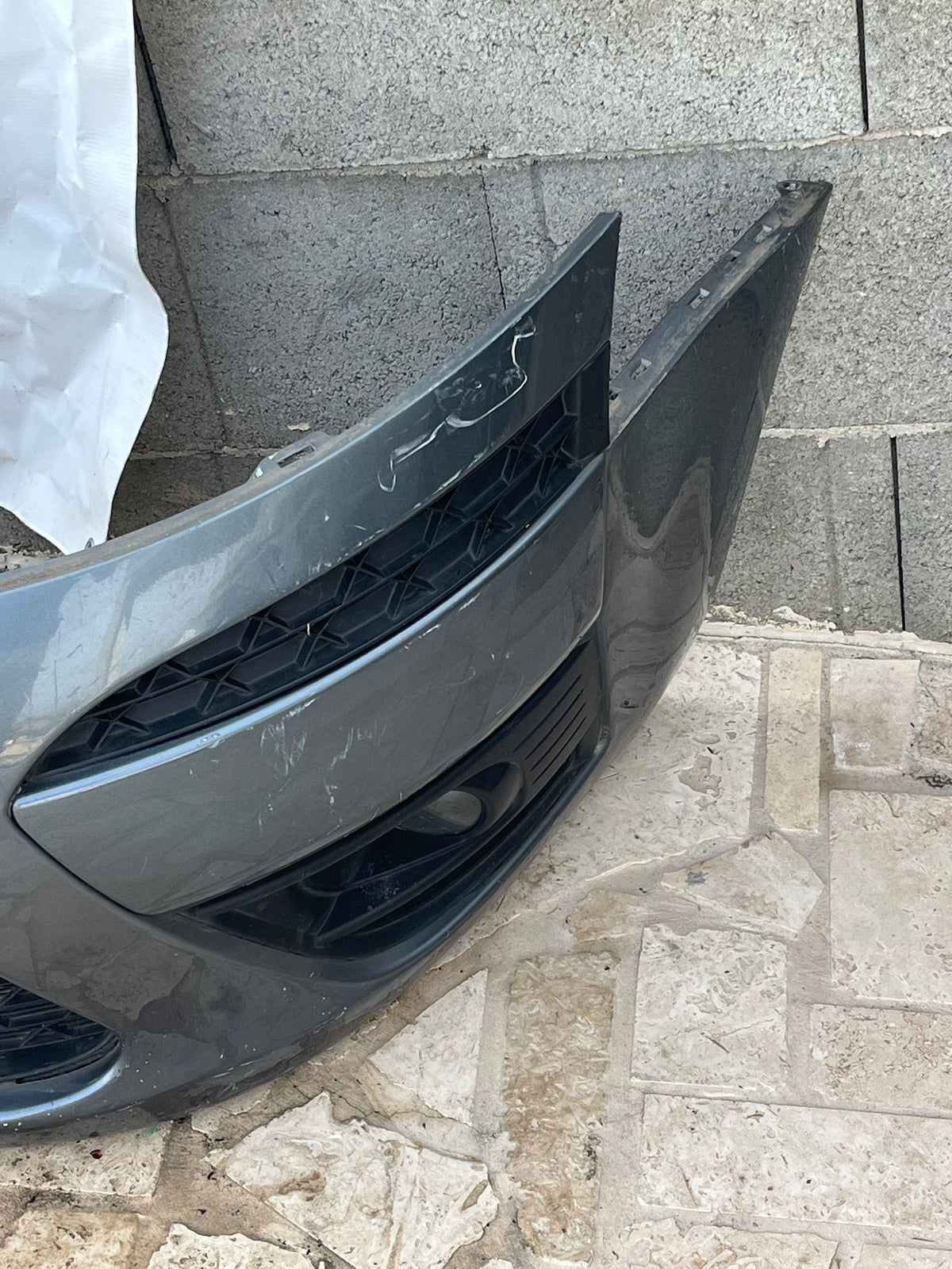 Pare choc avant Citroën C4 Picasso 1 bleu