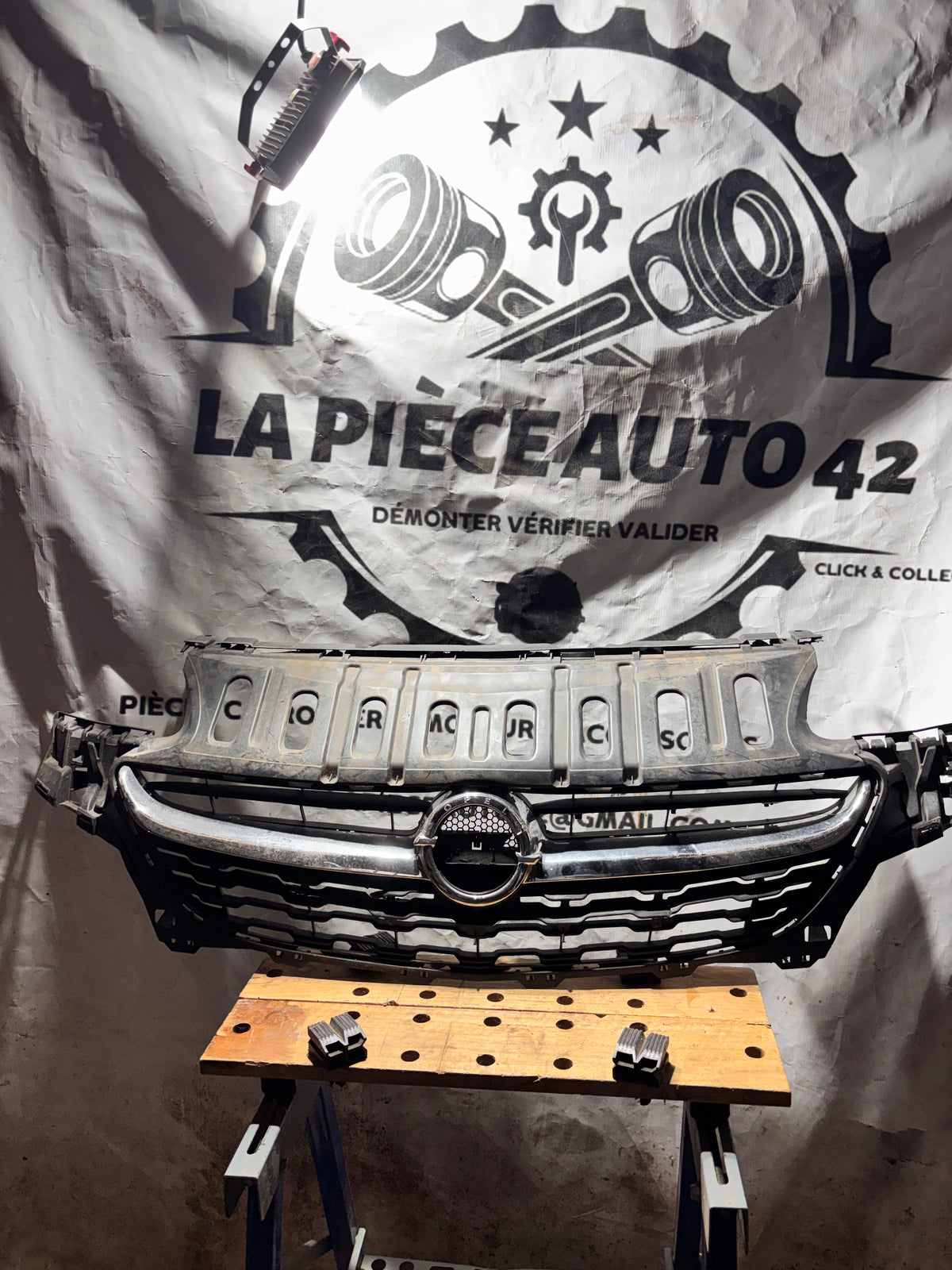 Calandre Opel Corsa E