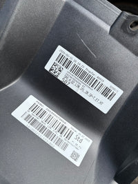 Spoiler de pare choc arrière Audi Q2 gris
