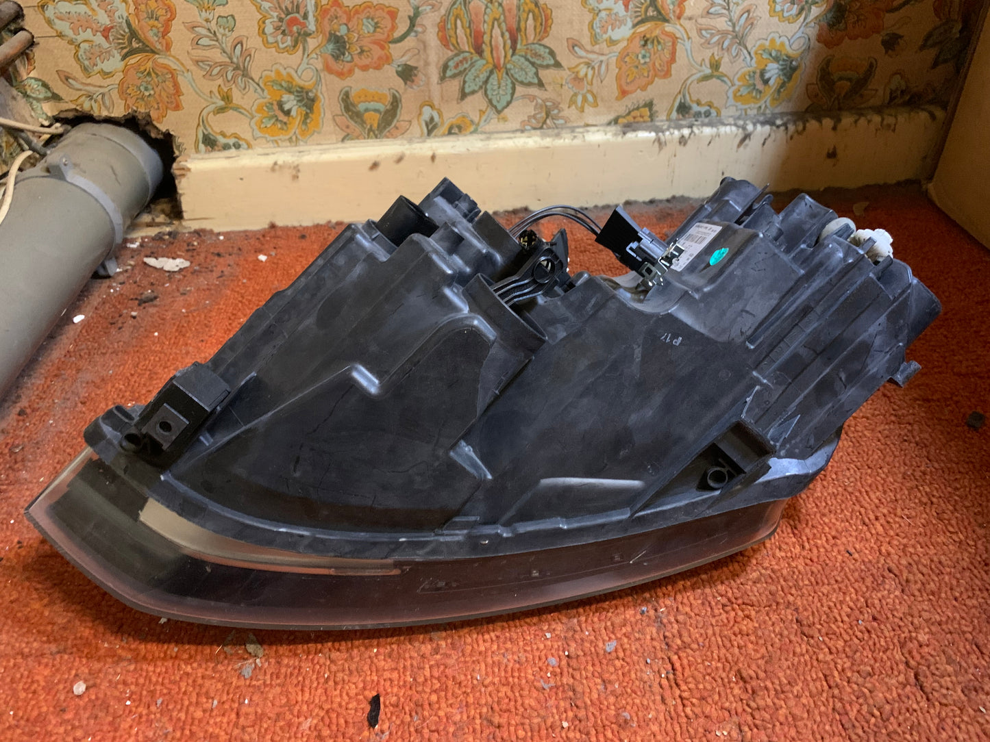 Phare avant droit Volkswagen Polo 6R halogène (6C)