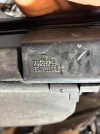 Plage arrière Opel Vectra C