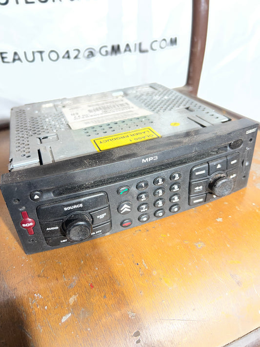 Autoradio Peugeot Citroën RNEG