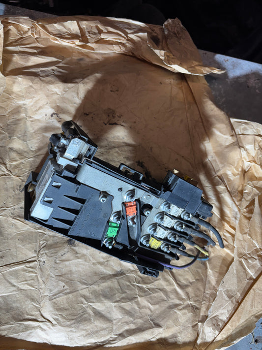 Boîtier BPGA Citroën C4 9666527580 G01