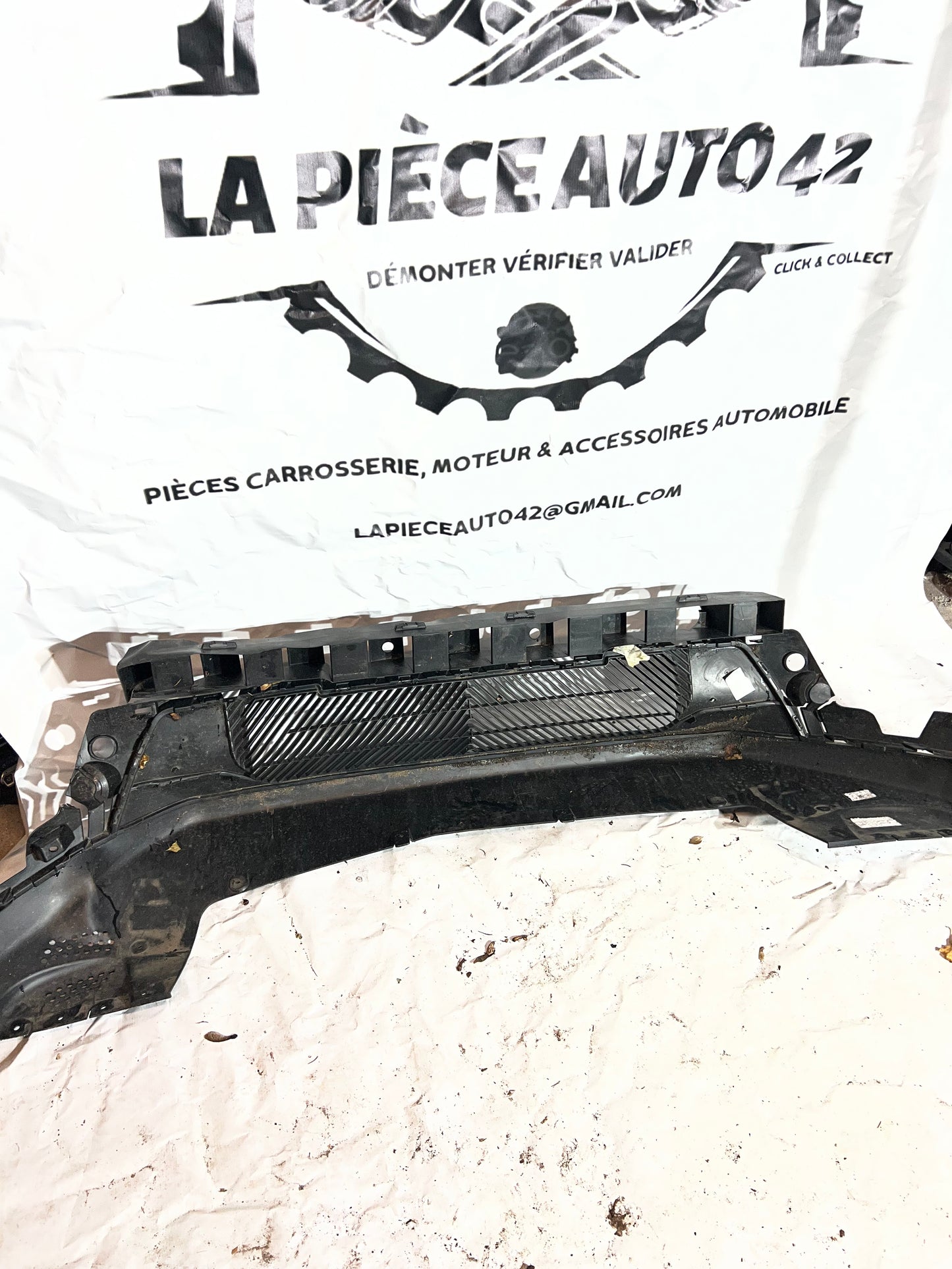 Pare-chocs avant Citroën C3 (4)