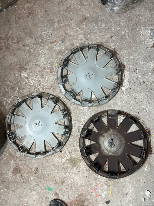 Enjoliveurs Peugeot 107 14 pouces