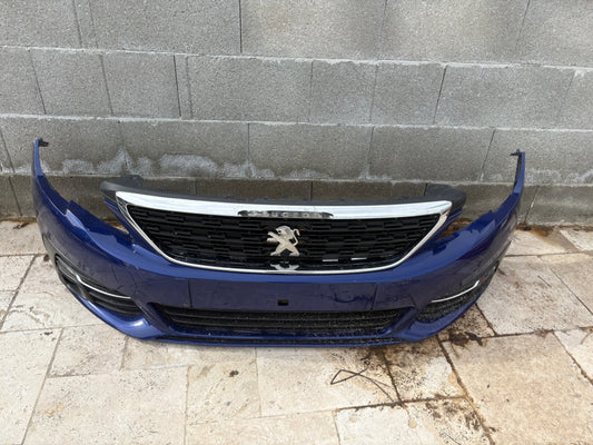 Pare choc 308 2 (t9) phase 2 allure