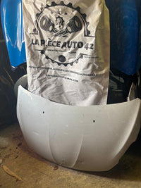 Capot Peugeot 208 1 blanc