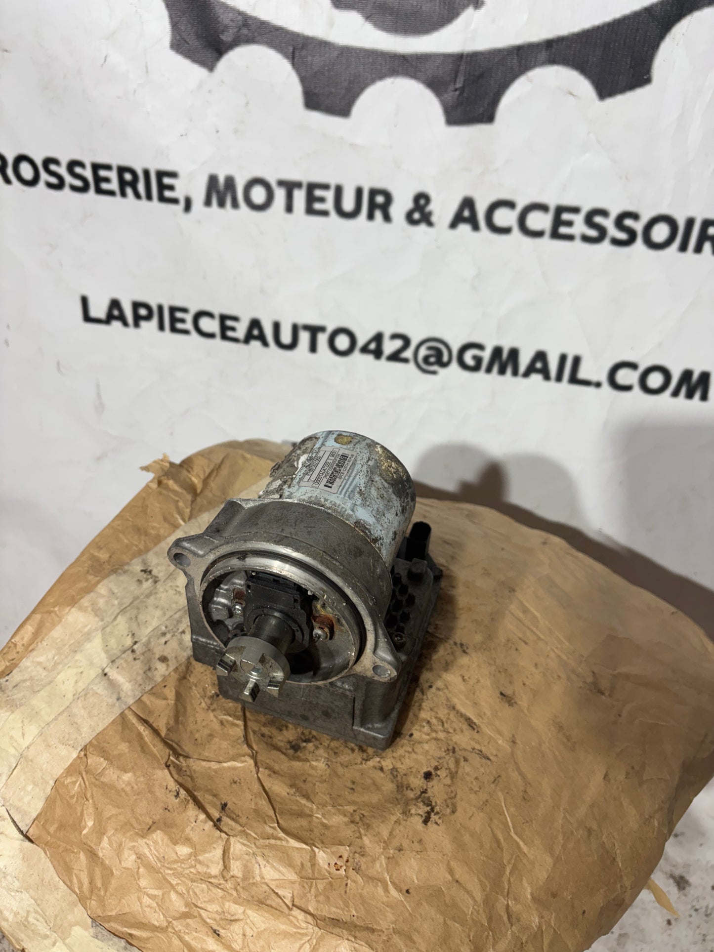 Direction assistée électrique Citroën C3