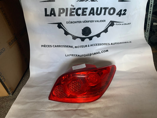 Feu arrière droit Peugeot 307 phase