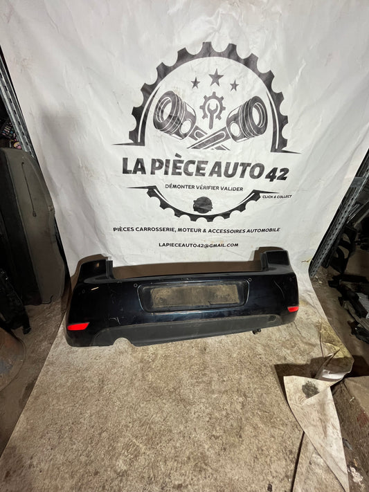 Pare choc Arrière bleu 5K680742 Volkswagen Golf 6