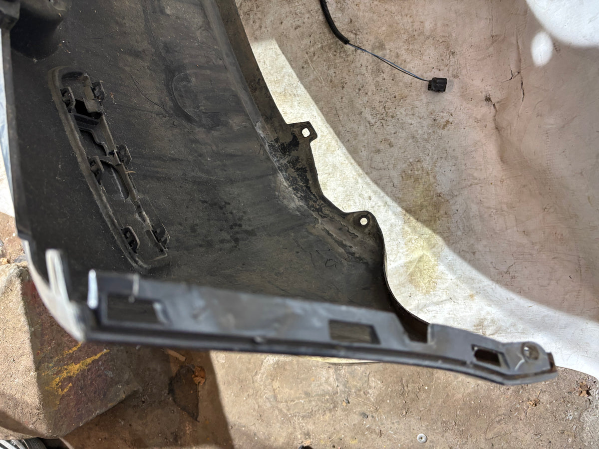 Pare choc arrière Renault Clio 3 phase 1 Noir 1859437016