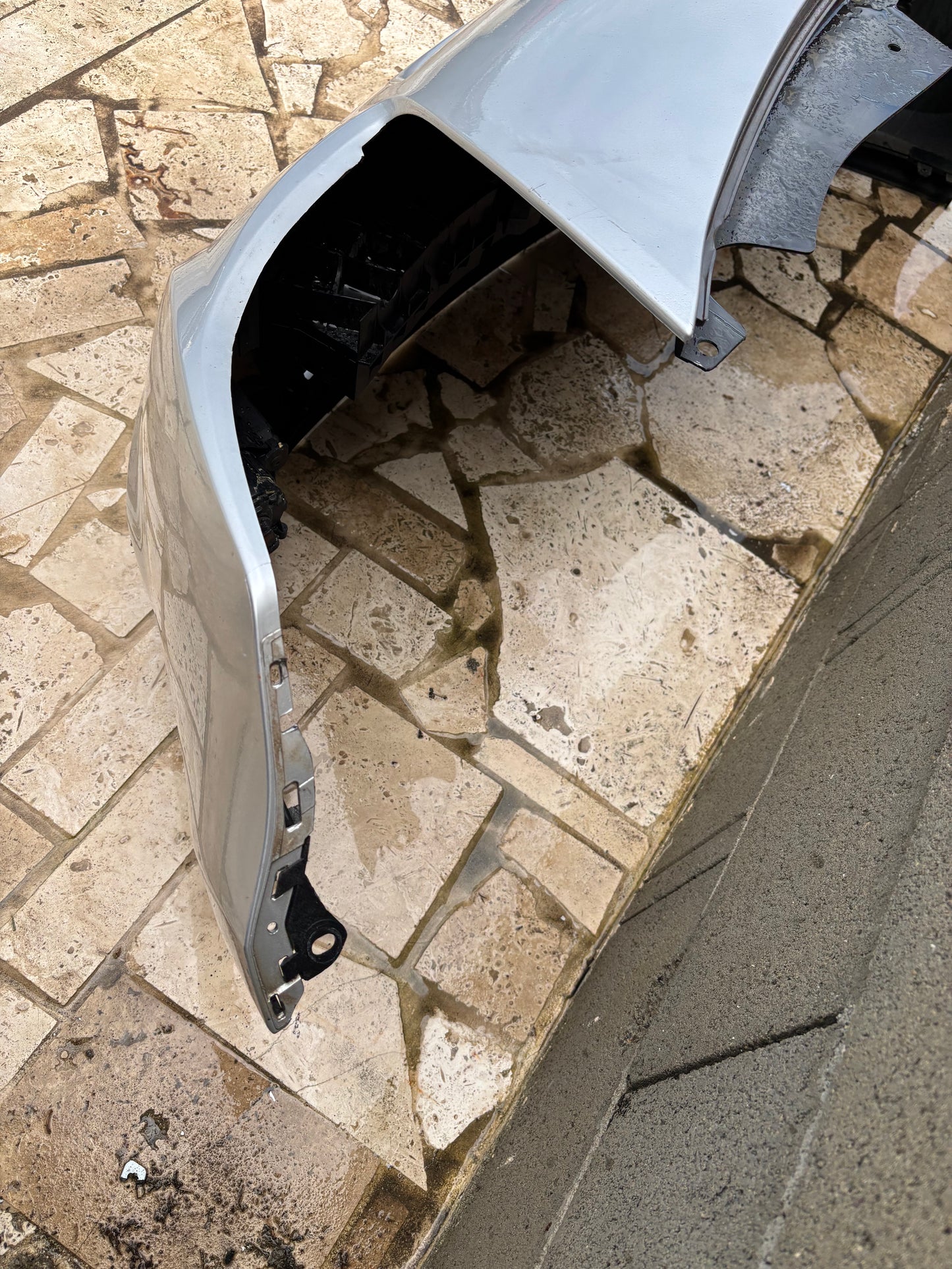 Pare choc avant Renault Clio 3 (195)