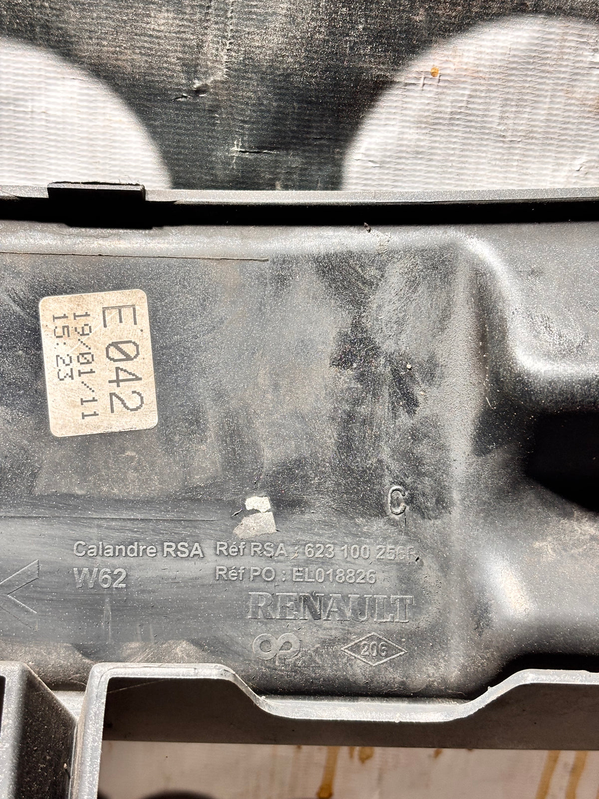 Grille de Calandre Renault Master 3