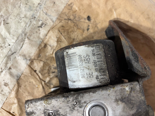 Bloc ABS Peugeot 206/207 Citroën C2/C3