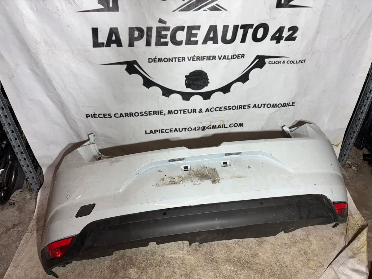 Pare choc arrière Renault Megane 4 blanc 8502233845R