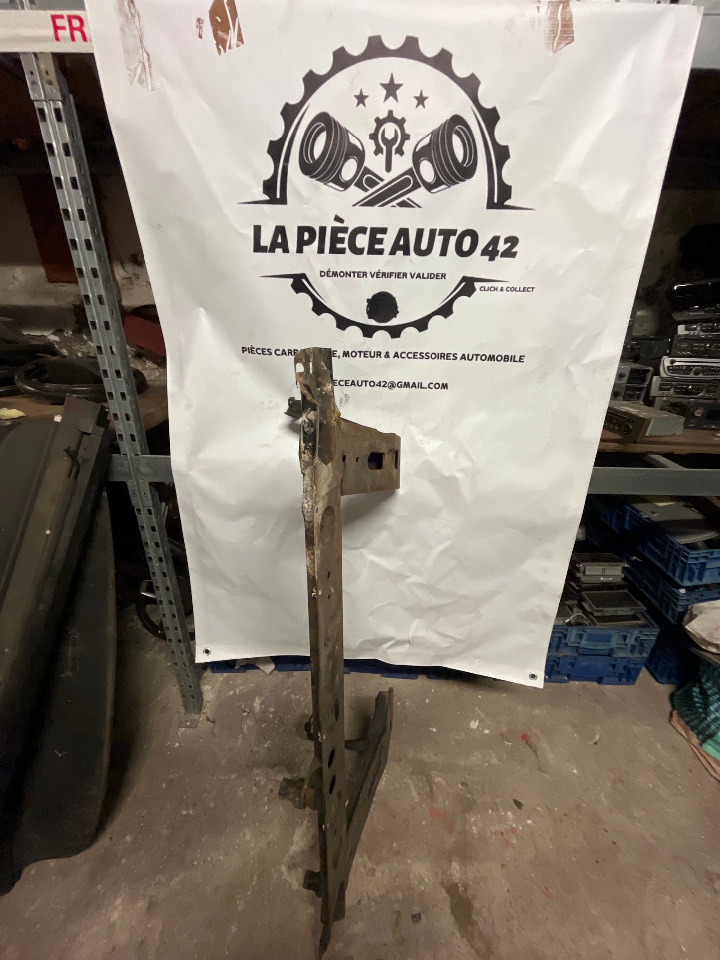 Demi berceau Renault Clio 3