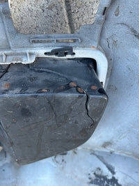 Pare choc AV blanc 51118075875 BMW X1