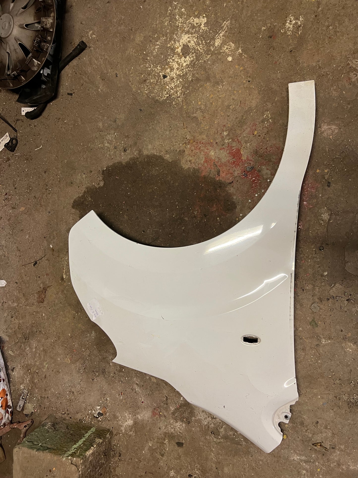 Aile Droite Peugeot Expert 3 blanc