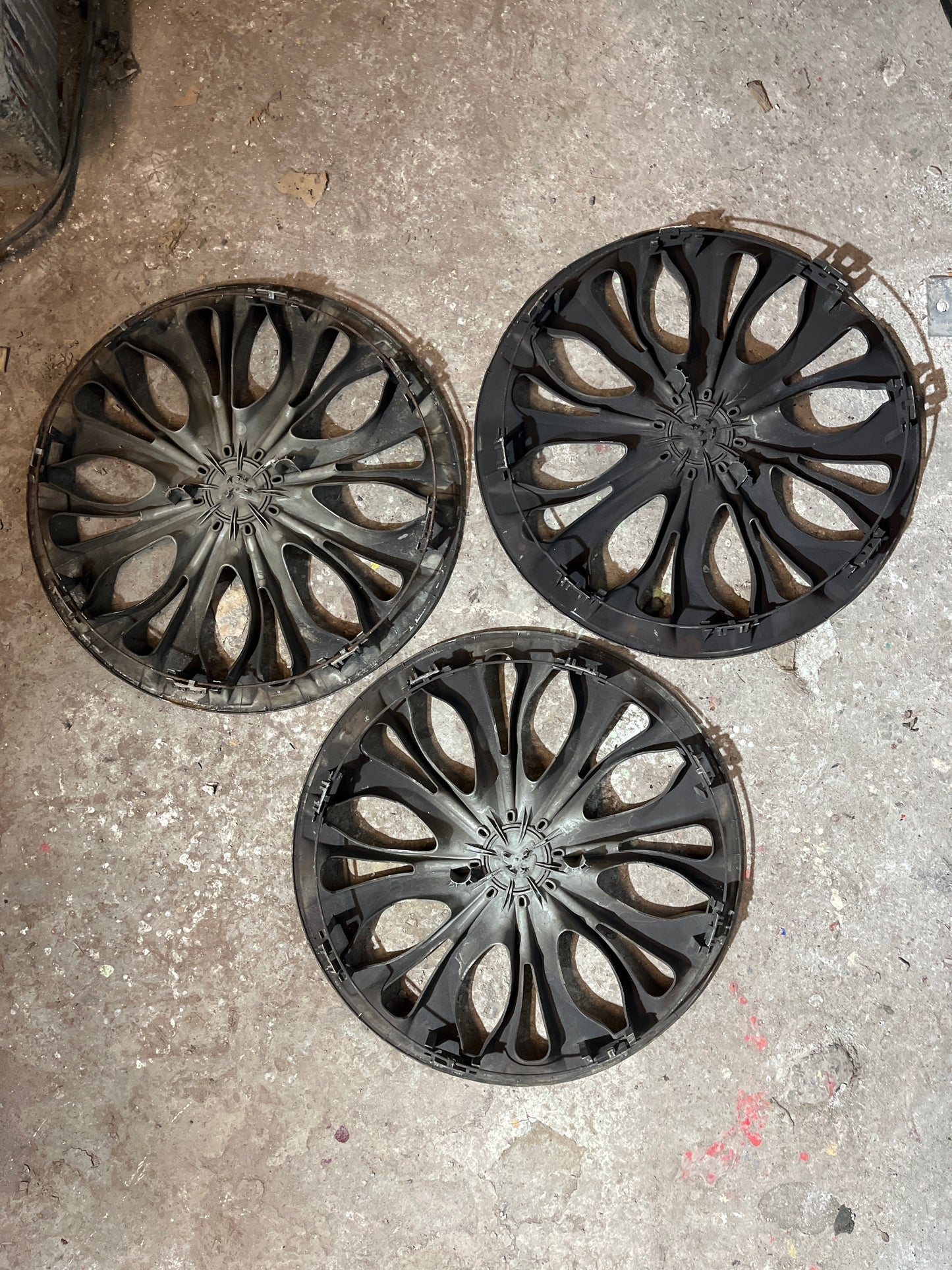 Enjoliveurs Citroen 16 pouces