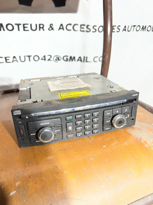 Autoradio Peugeot