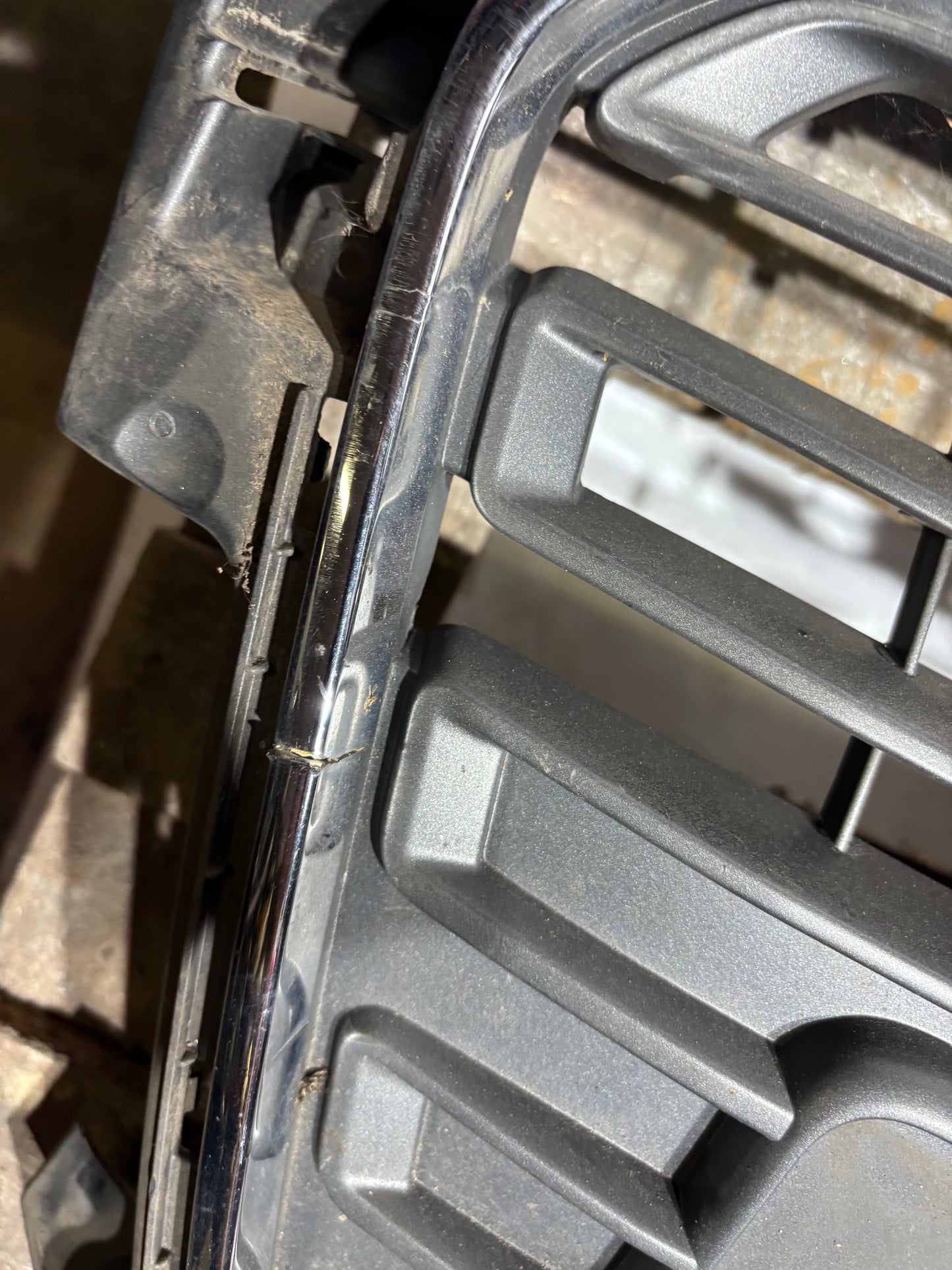 Calandre Audi A1 / 8X0853651