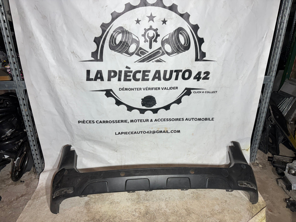 Pare choc arrière Renault Express noir 850222638R