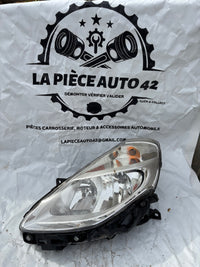 Phare avant gauche Renault Clio 3
