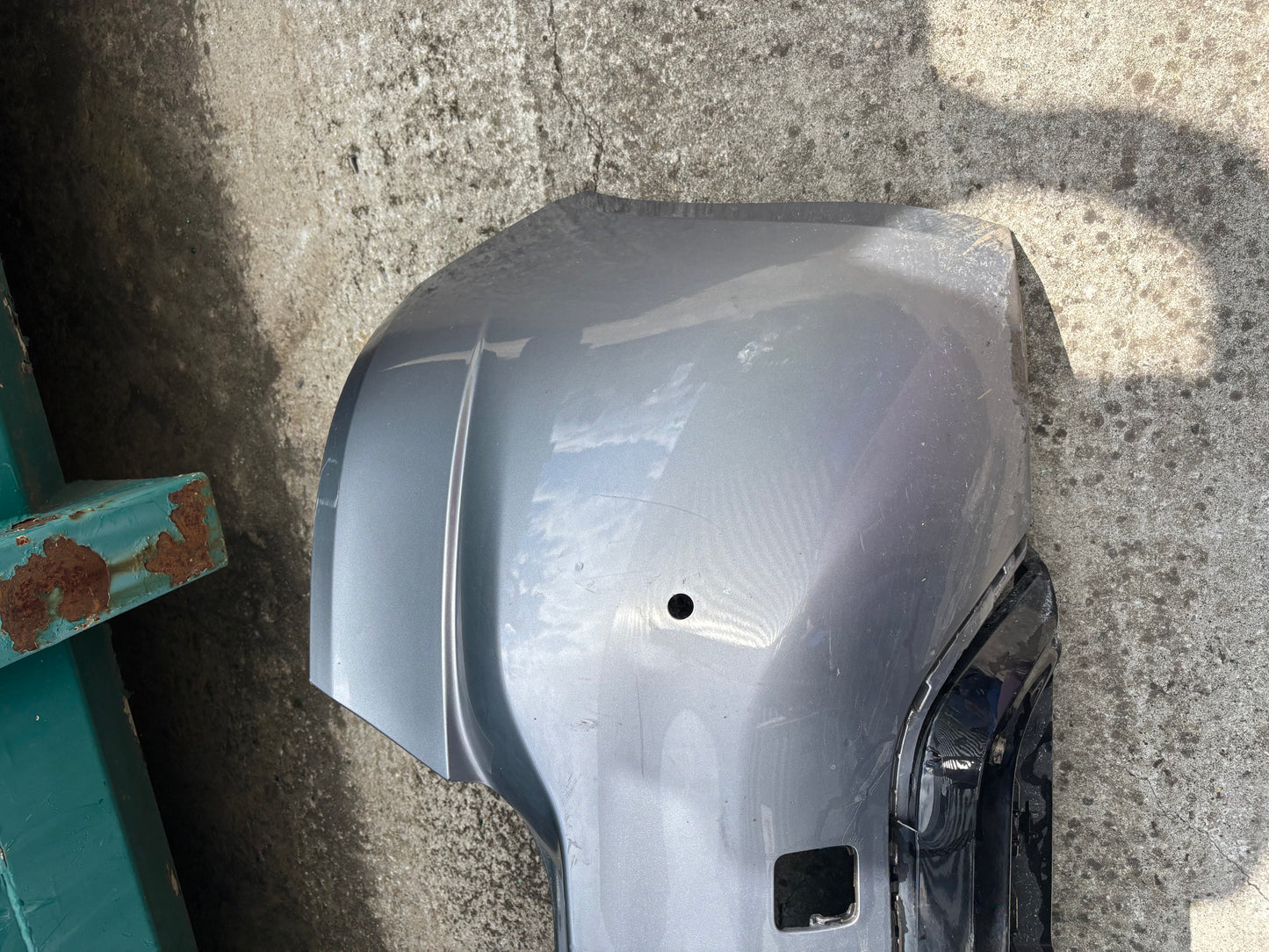Pare choc arrière Peugeot 308 GT-Line Radar