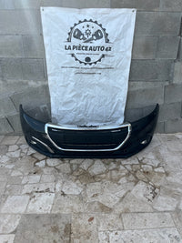 Pare choc avant Peugeot 208 1 phase 2 noir