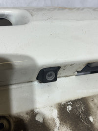 Pare choc arrière Peugeot 108 blanc