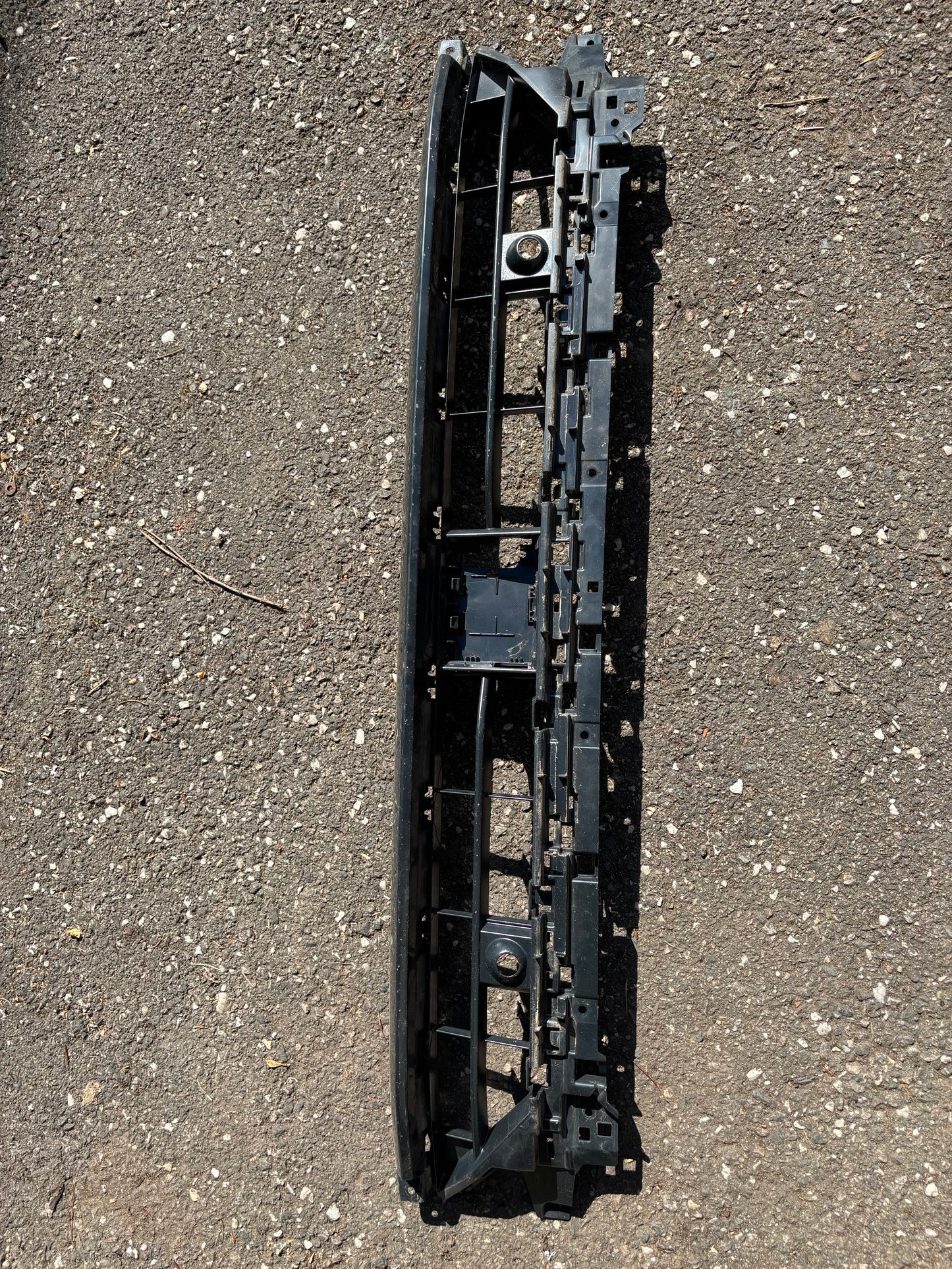 Grille inférieur de pare choc avant Audi Q3 S-Line