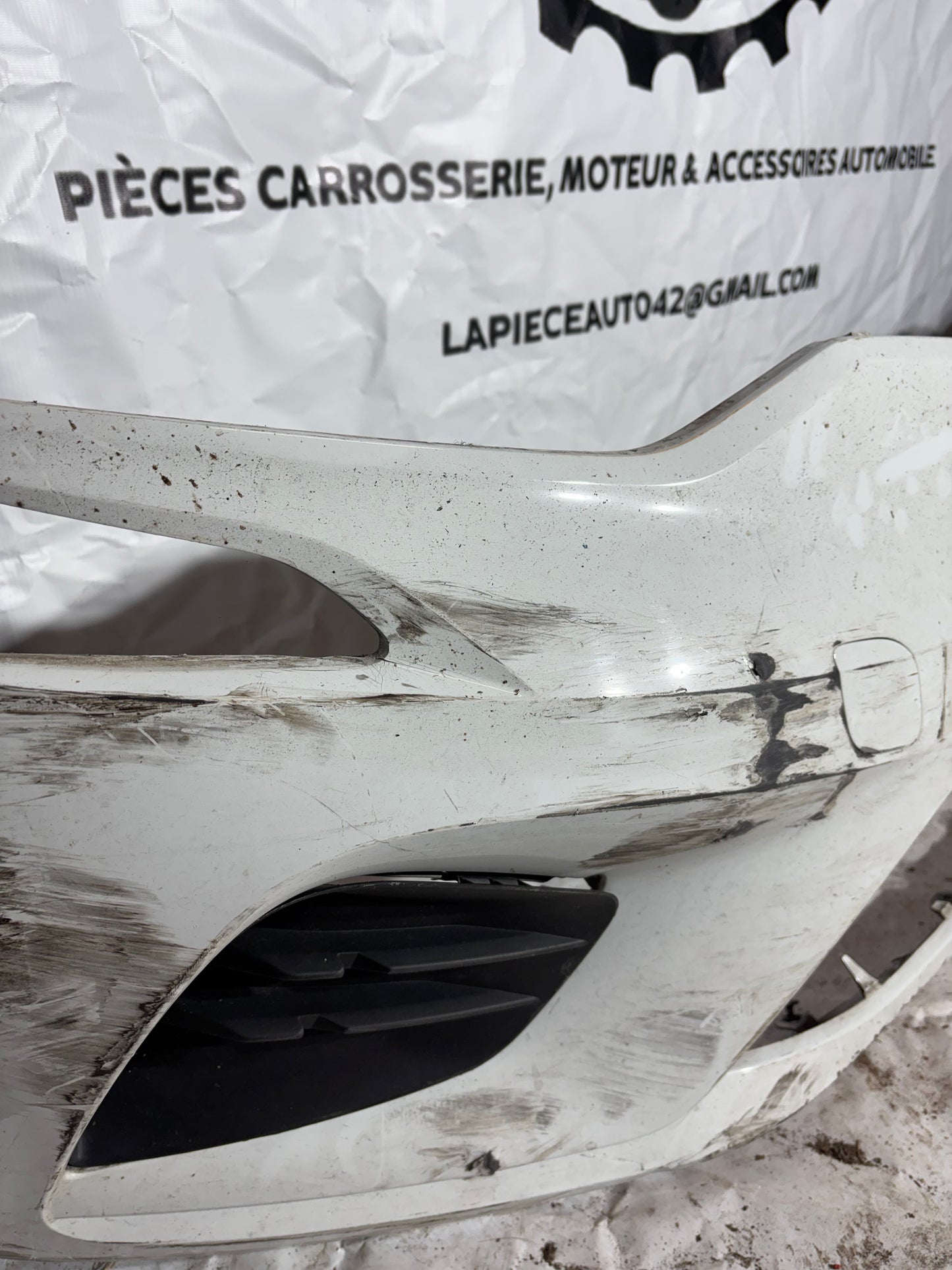 pare-chocs avant Renault Clio 5(V)