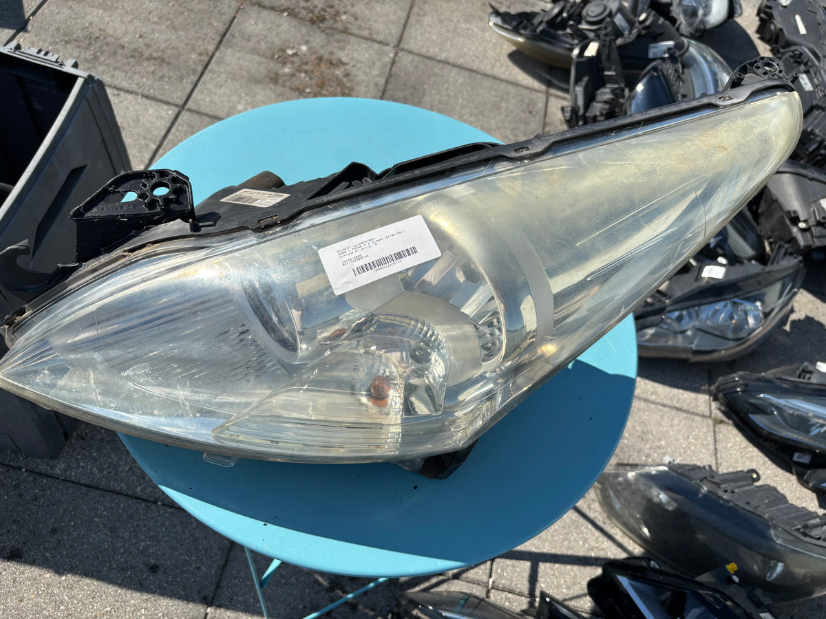 Phare avant gauche Peugeot 3008 1 phase 1