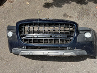 Pare choc avant Peugeot 3008 1 phase 1 (Radar / lave phare)