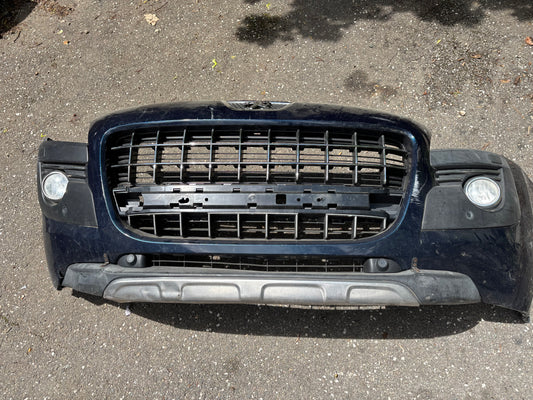 Pare choc avant Peugeot 3008 1 phase 1 (Radar / lave phare)