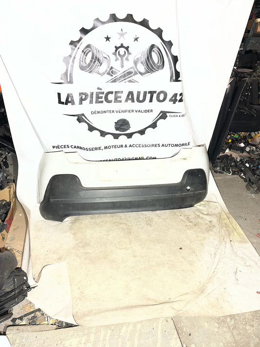 Pare choc arrière Citroën C3 3 blanc
