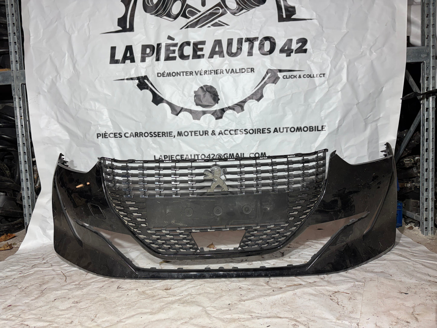 Pare choc avant Peugeot 208 2