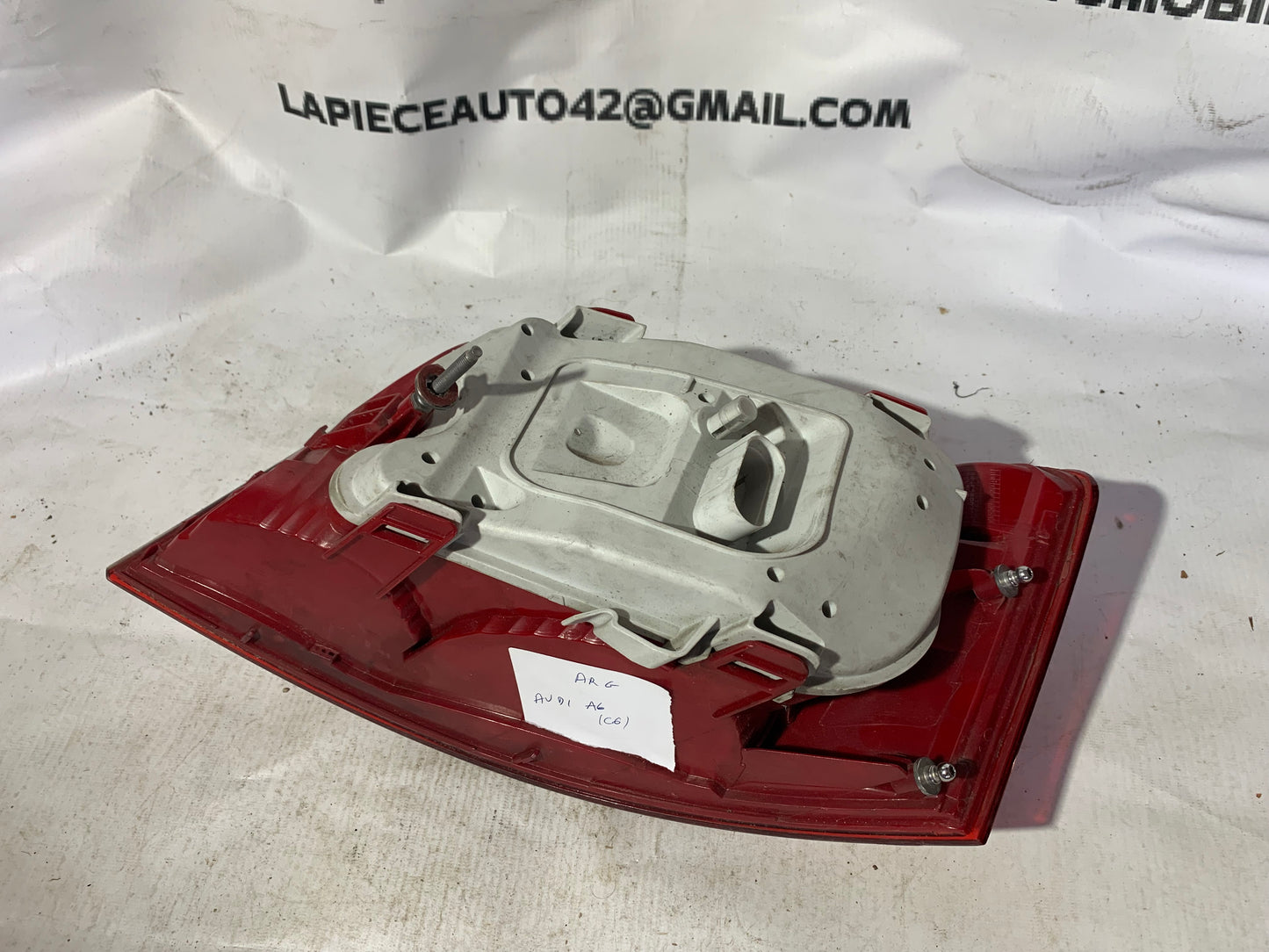 Feu arrière gauche Audi A6 C6 led