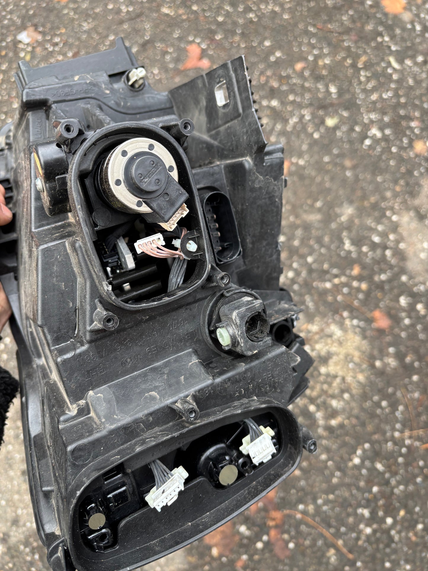 Phare avant gauche Audi Q2 Led