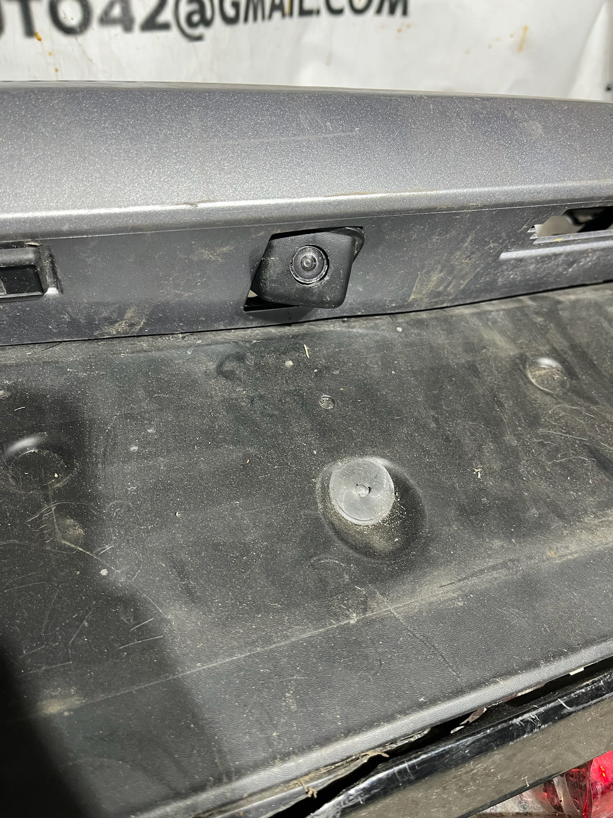 Pare choc arrière Peugeot 208 2 + Radar et Caméra gris