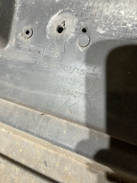 Pare choc arrière Peugeot 2008 / 3008 gris