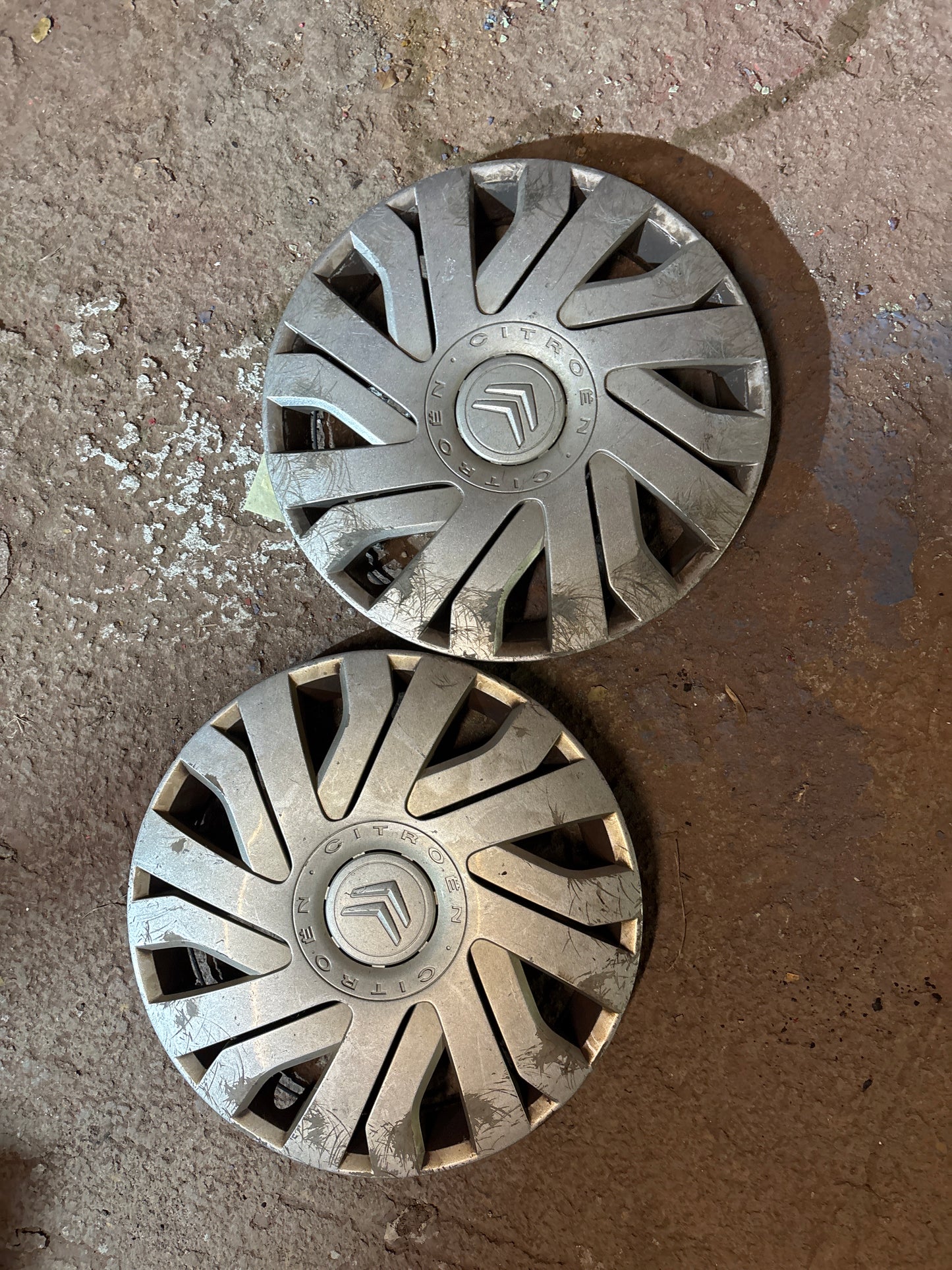 Enjoliveur Citroën 15 pouces