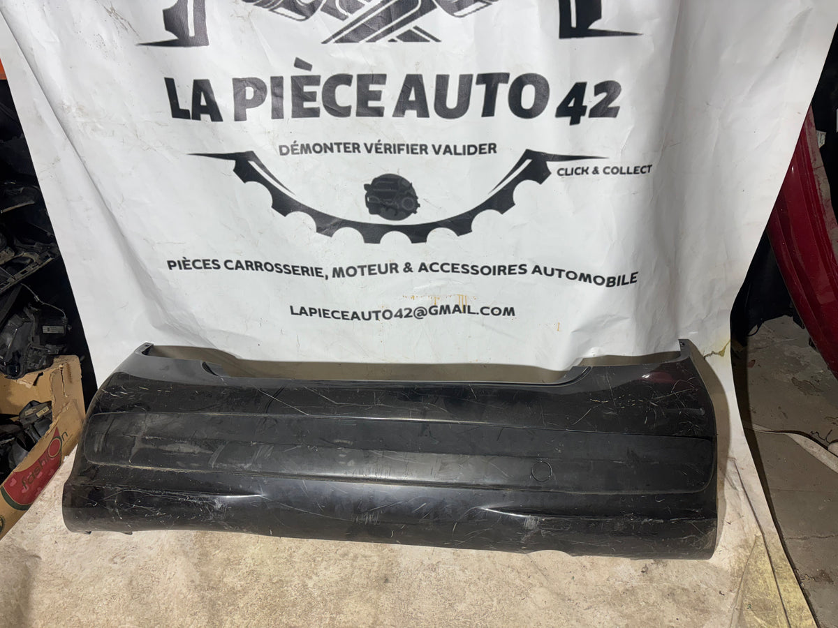 Pare choc arrière Peugeot 207 noir