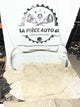Pare choc arrière Peugeot 308 3 T10 blanc + emplacement Radar