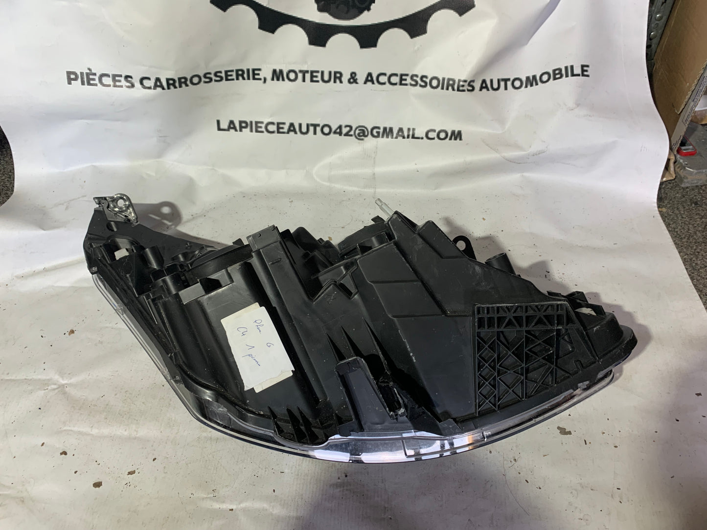 Phare avant gauche Citroen C4 Picasso