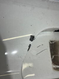 Pare choc arrière Peugeot 108 blanc