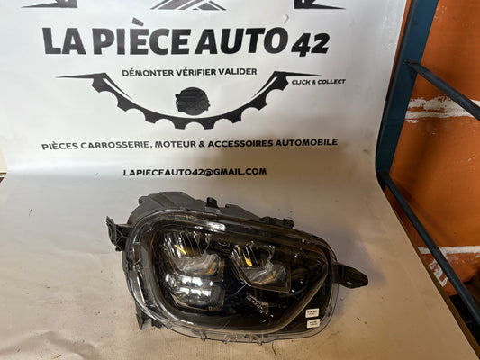 Phare avant droit Citroën C3 phase 2 led MK III (3)