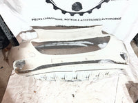 Pare choc avant Opel Corsa E blanc