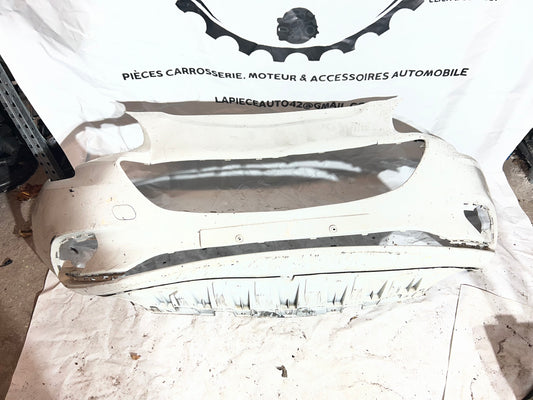 Pare choc avant Opel Corsa E blanc